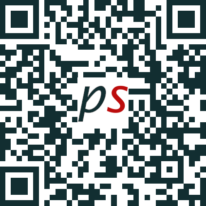 QR-Code bitte mit Handy einlesen