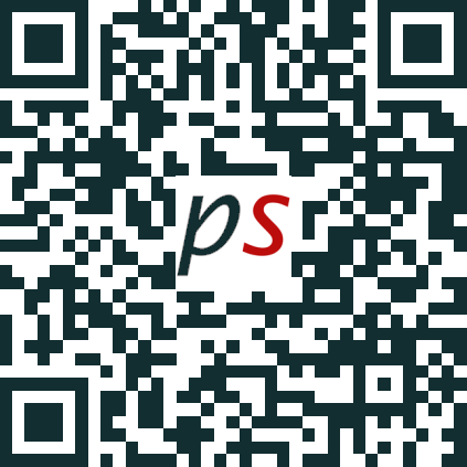 QR-Code bitte mit Handy einlesen