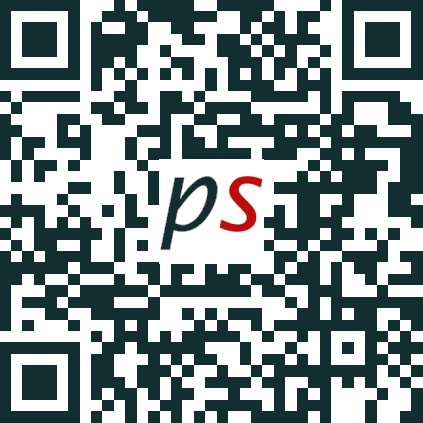 QR-Code bitte mit Handy einlesen