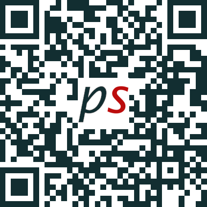 QR-Code bitte mit Handy einlesen