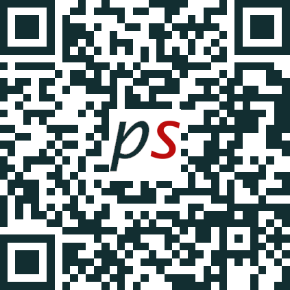 QR-Code bitte mit Handy einlesen