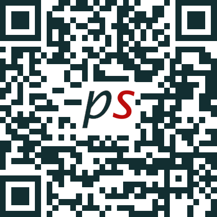 QR-Code bitte mit Handy einlesen