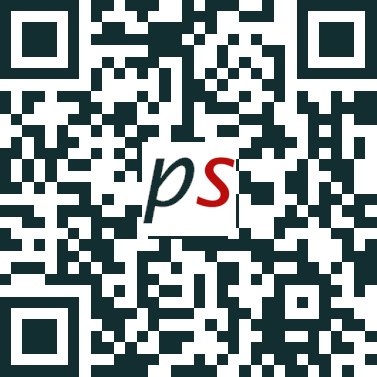 QR-Code bitte mit Handy einlesen