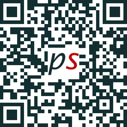 QR-Code bitte mit Handy einlesen