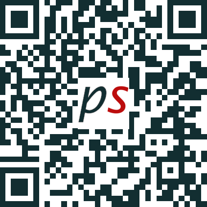 QR-Code bitte mit Handy einlesen