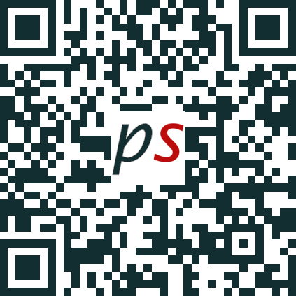 QR-Code bitte mit Handy einlesen