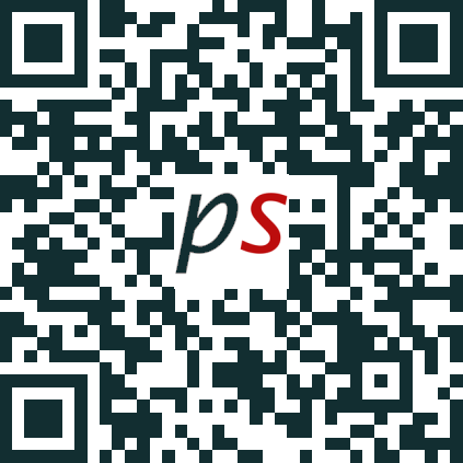 QR-Code bitte mit Handy einlesen