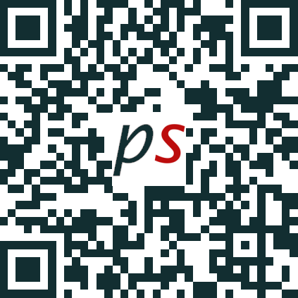 QR-Code bitte mit Handy einlesen