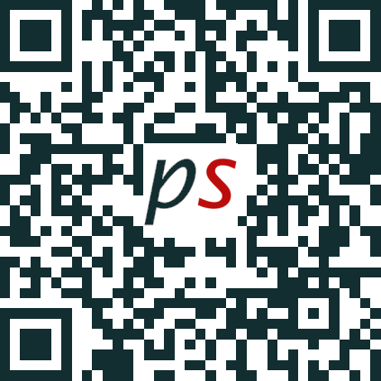 QR-Code bitte mit Handy einlesen