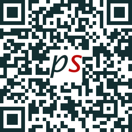 QR-Code bitte mit Handy einlesen
