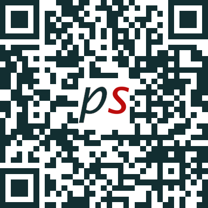 QR-Code bitte mit Handy einlesen