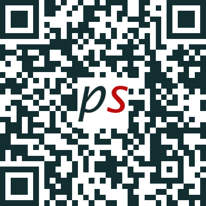 QR-Code bitte mit Handy einlesen