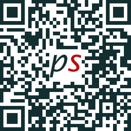 QR-Code bitte mit Handy einlesen