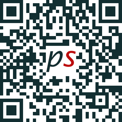 QR-Code bitte mit Handy einlesen