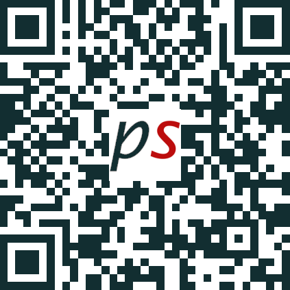 QR-Code bitte mit Handy einlesen