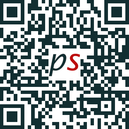 QR-Code bitte mit Handy einlesen