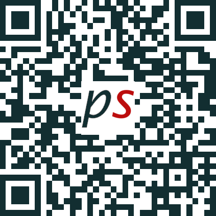 QR-Code bitte mit Handy einlesen