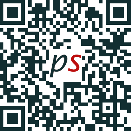 QR-Code bitte mit Handy einlesen