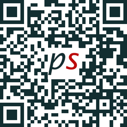 QR-Code bitte mit Handy einlesen
