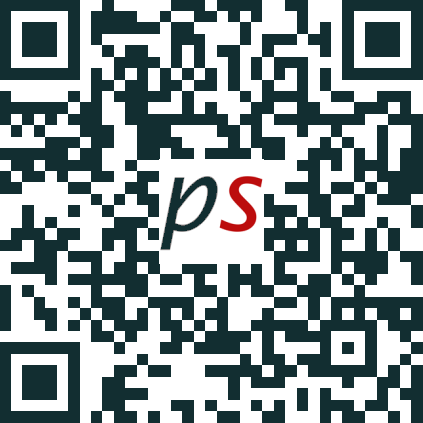 QR-Code bitte mit Handy einlesen