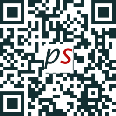 QR-Code bitte mit Handy einlesen