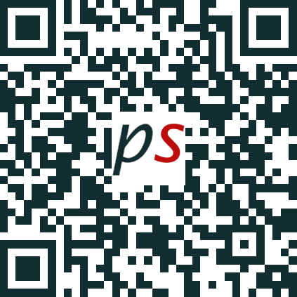 QR-Code bitte mit Handy einlesen