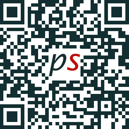 QR-Code bitte mit Handy einlesen