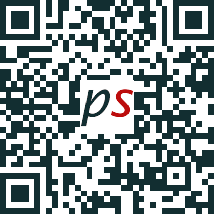 QR-Code bitte mit Handy einlesen