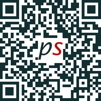 QR-Code bitte mit Handy einlesen