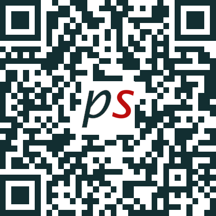 QR-Code bitte mit Handy einlesen
