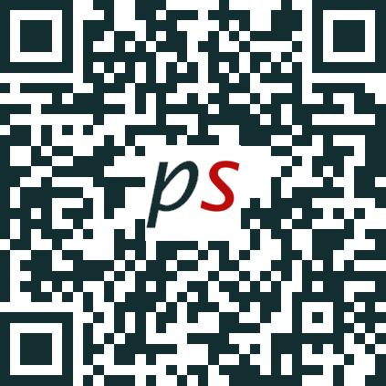 QR-Code bitte mit Handy einlesen