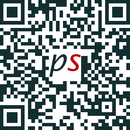 QR-Code bitte mit Handy einlesen