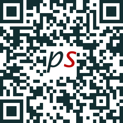 QR-Code bitte mit Handy einlesen