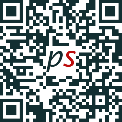 QR-Code bitte mit Handy einlesen