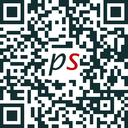 QR-Code bitte mit Handy einlesen