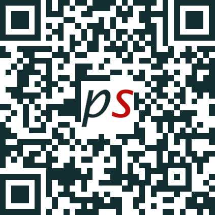 QR-Code bitte mit Handy einlesen