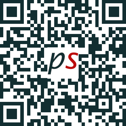 QR-Code bitte mit Handy einlesen
