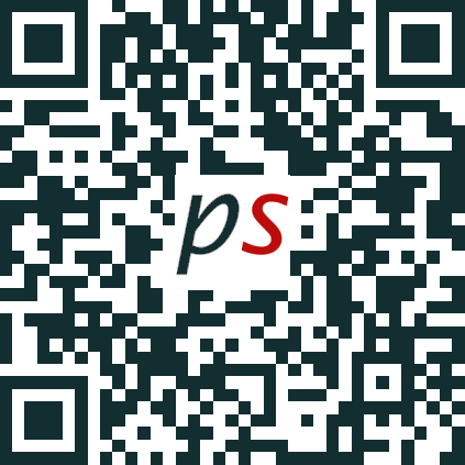 QR-Code bitte mit Handy einlesen