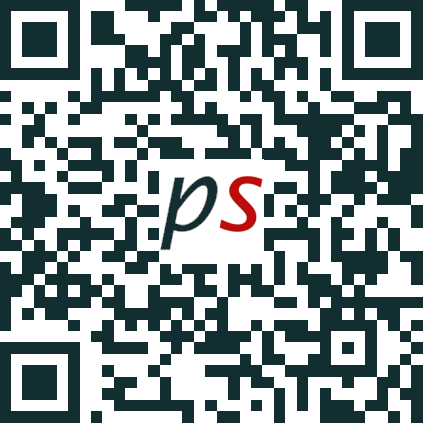 QR-Code bitte mit Handy einlesen