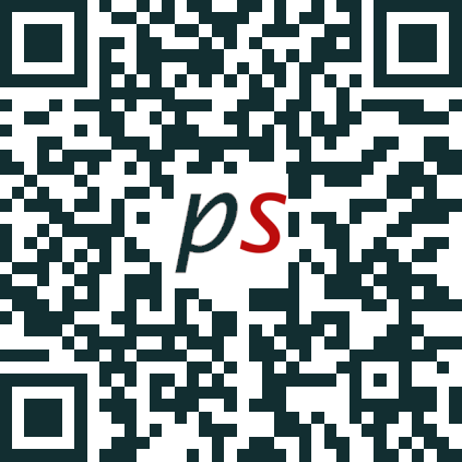 QR-Code bitte mit Handy einlesen