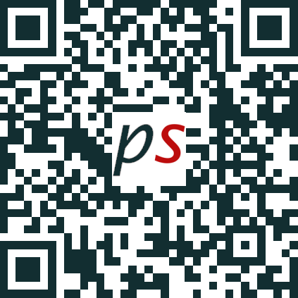 QR-Code bitte mit Handy einlesen