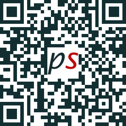 QR-Code bitte mit Handy einlesen