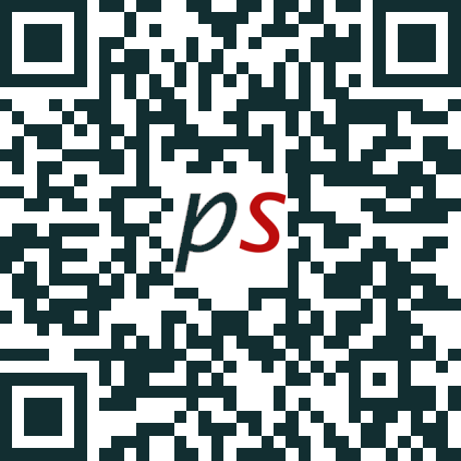 QR-Code bitte mit Handy einlesen