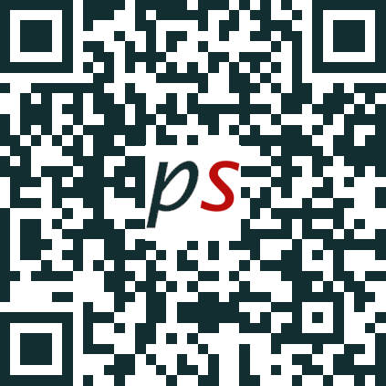 QR-Code bitte mit Handy einlesen