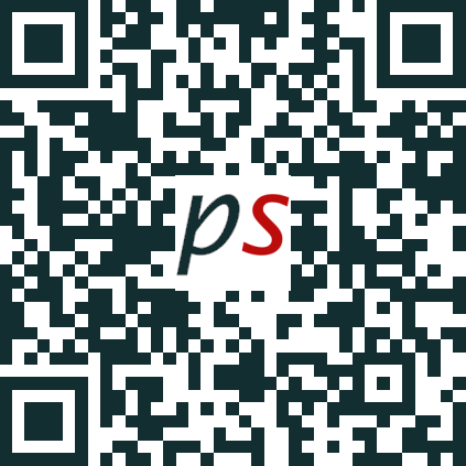 QR-Code bitte mit Handy einlesen