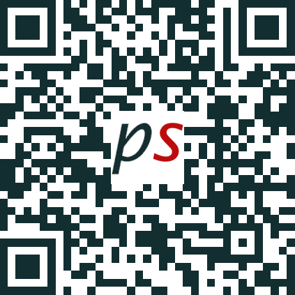 QR-Code bitte mit Handy einlesen