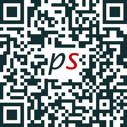 QR-Code bitte mit Handy einlesen