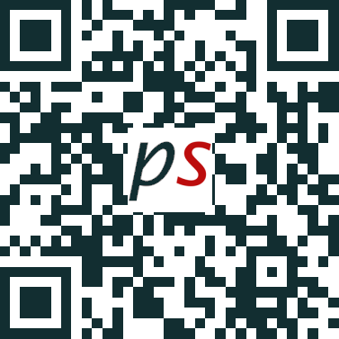 QR-Code bitte mit Handy einlesen