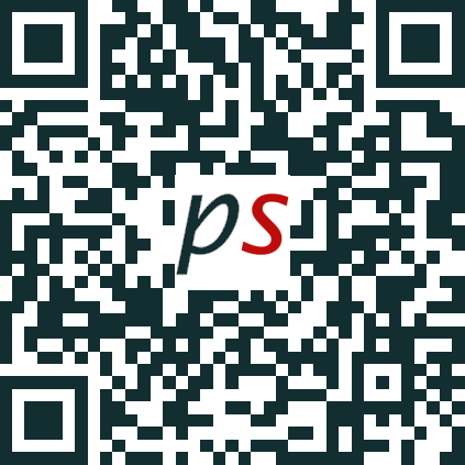 QR-Code bitte mit Handy einlesen