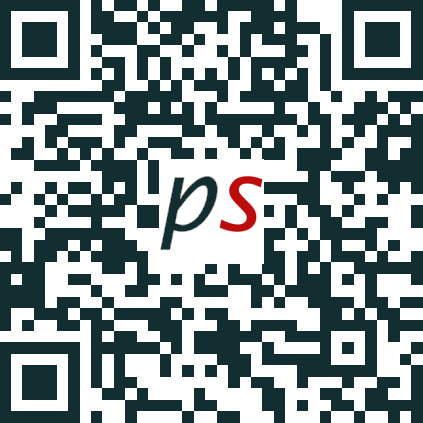 QR-Code bitte mit Handy einlesen
